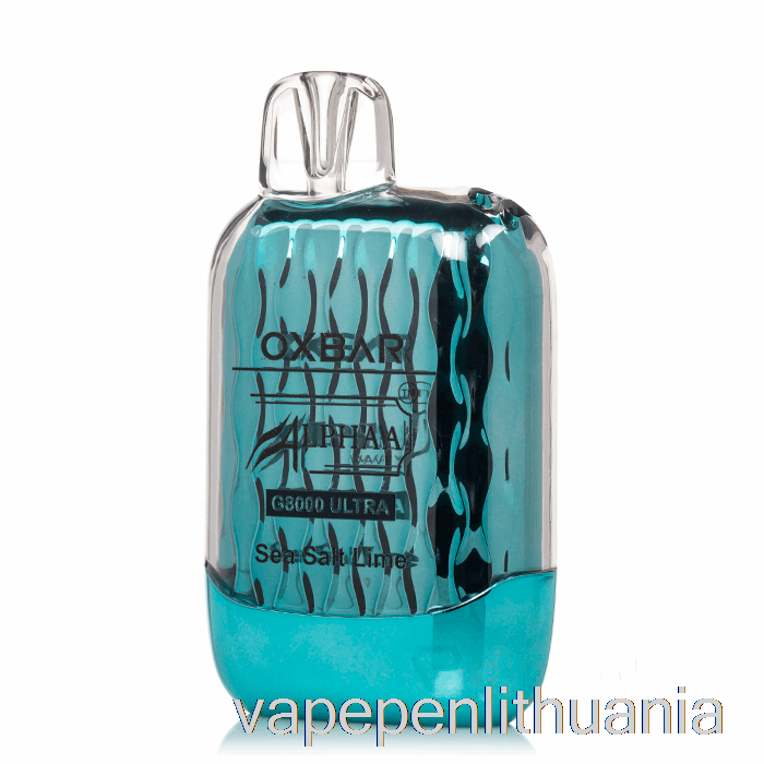 Oxbar G8000 Vienkartinis Jūros Druskos Lime Vape Skystis